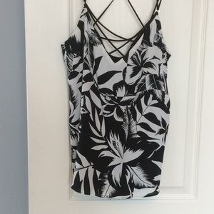 NEW floral tank top from Express